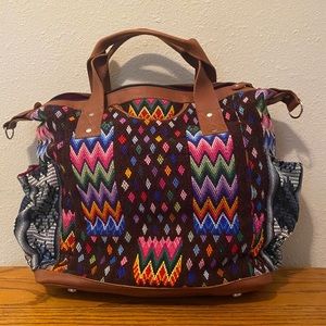 Dark CDB with bags and straps